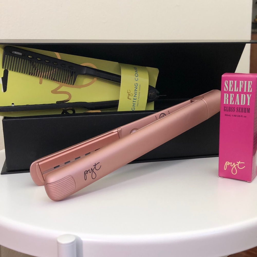 Brand NEW PYT 3 PC Straighten Bundle